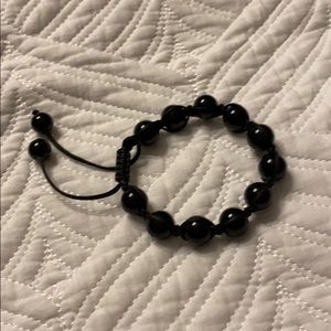 Onyx bracelet